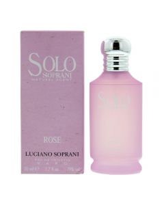 Luciano Soprani Solo Soprani Rose Natural Scent Eau de Toilette