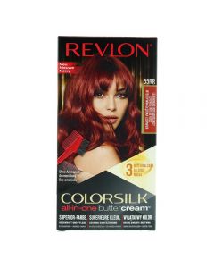 Revlon Colorsilk All-In-One Buttercream 55Rr Intense Red Hair Colour