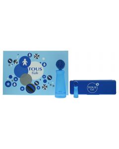 Tous Kids Boy Eau de Toilette 3 Pieces Gift Set