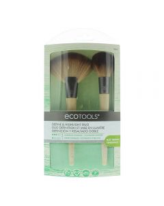 Eco Tools Define And Highlight Duo Make-Up Brush Set