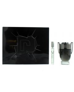 Paco Rabanne Invictus Intense 100ml EDT Spray / 10ml EDT Spray