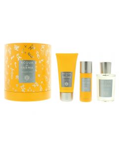 Acqua di Parma Colonia Pura 100ml EDC Spray / 75ml Shower Gel / 50ml Deodor...