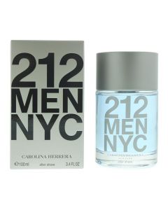 Carolina Herrera 212 Men NYC 100ml Aftershave