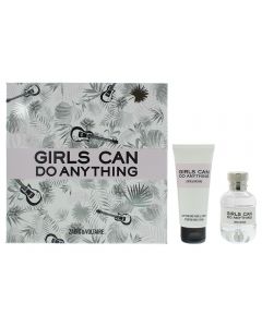 Zadig & Voltaire Girls Can Do Anything Eau de Parfum 2 Pieces Gift Set