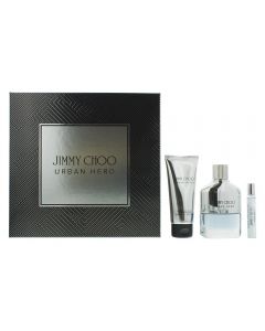 Jimmy Choo Urban Hero Eau de Parfum 3 Pieces Gift Set