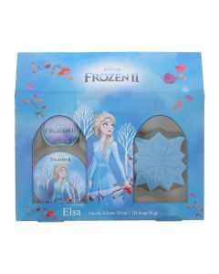 Disney Frozen 2 Elsa Eau de Toilette 2 Pieces Gift Set