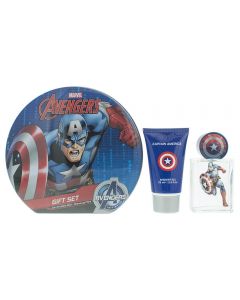 Marvel Captain America Eau de Toilette 3 Pieces Gift Set