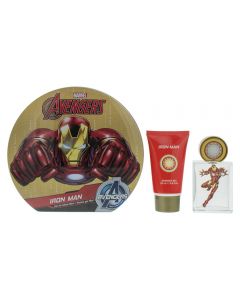 Marvel Iron Man Eau de Toilette 3 Pieces Gift Set