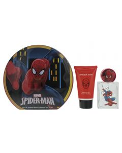 Marvel Spiderman Eau de Toilette 3 Pieces Gift Set