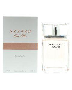 Azzaro Pour Elle Eau de Toilette 75ml