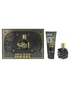 Diesel Spirit Of The Brave Eau de Toilette 2 Pieces Gift Set