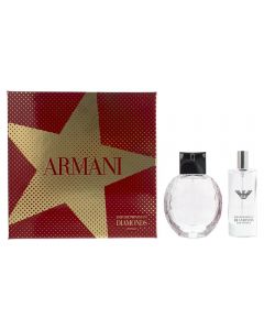 Emporio Armani Diamonds Rose Eau de Toilette 2 Pieces Gift Set