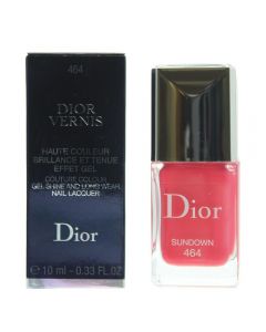 Dior Dior Vernis Couture Colour Gel Shine And Long Wear 464 Sundown Nail Polish 10ml