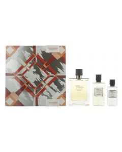 Hermès Terre D'hermès Eau Intense Vétiver Eau de Parfum 3 Pieces Gift Set