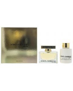 Dolce & Gabbana The One 75ml EDP Spray / 100ml Body Lotion