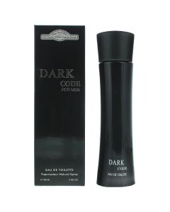 Designer French Collection Dark Code Eau de Toilette 100ml