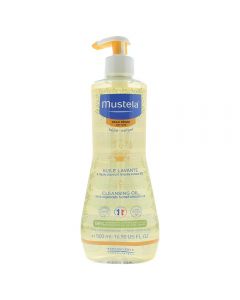 Mustela Dry Skin For Dry Skin Cleansing Oil 500ml