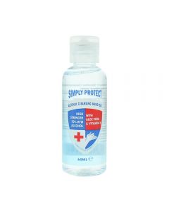 Simply Protect Alcohol Cleansing Hand Gel