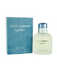 Dolce & Gabbana Light Blue Pour Homme Eau de Toilete 75ml Spray