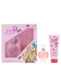 JoJo Siwa Be You Eau de Parfum 2 Pieces Gift Set : Eau de Parfum 50ml - Body Wash