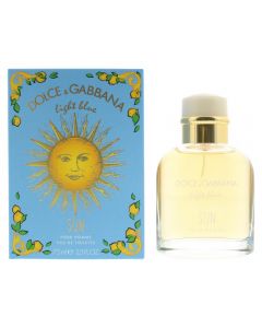 Dolce & Gabbana Light Blue Pour Homme Sun EDT Spray