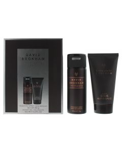 David Beckham Intimately 2 Piece Deodorant Spray 150ml Shower Gel 150ml