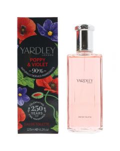 Yardley Poppy and Violet Eau de Toilette