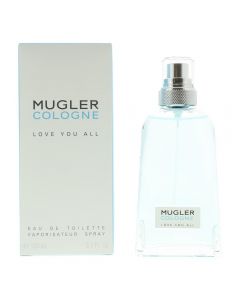 Thierry Mugler Mugler Cologne Love You All 100ml EDT Spray