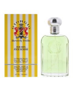 Giorgio Beverly Hills Yellow Pour Homme 118ml EDT Spray