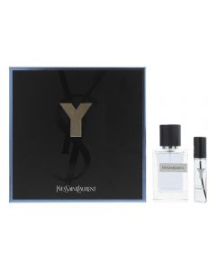 Yves Saint Laurent Y 2 Piece Set - Eau De Toilette 60ml - Eau De Toilette 10ml