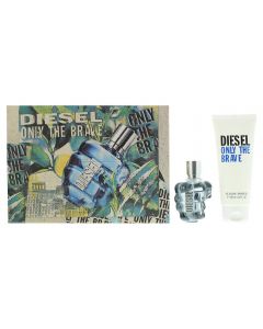 Diesel Only the Brave EDT Spray / 100ml Shower Gel