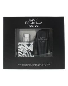 David Beckham Respect 2 Piece Set - Eau De Toilette 40ml - Shower Gel 75ml