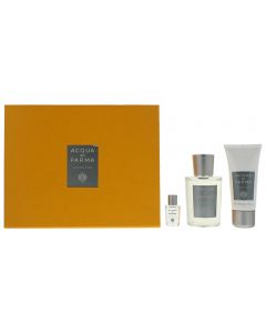 Acqua di Parma Colonia Pura 100ml EDC Spray / 5ml EDC / 50ml Shower Gel