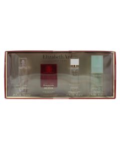 Elizabeth Arden Eau De Toilette 4 Piece Gift Set: Red Door Eau De Toilette 10ml - Green Tea Eau De Toilette 15ml - My Fifth Avenue Eau De