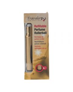 Travalo Touch Gold Refillable Perfume Rollerball