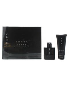 Prada Luna Rossa 2 Piece Gift Set: Eau De Parfum 50ml - Shower Gel 100ml
