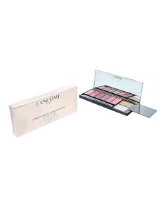 Lancôme L'absolu Rouge Starlight Sparkle Lipstick Palette 6 x Colours - 2 x Top Coats