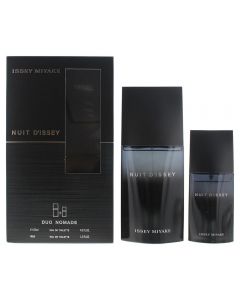 Issey Miyake Nuit D'Issey Eau de Toilette 2 Pieces Gift Set : Eau De Toilette 125ml - Eau De Toilette 40ml