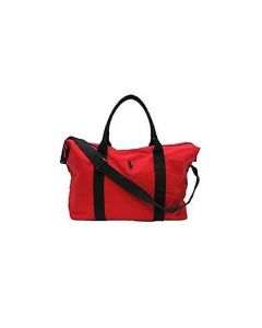 Ralph Lauren Polo Red & Black Weekend Bag