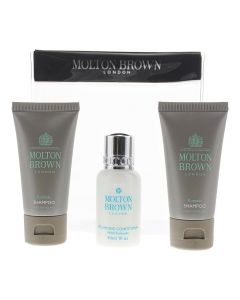 Molton Brown Kumudu 3 Piece Gift Set: Shampoo 30ml - Shampoo 30ml - Conditioner 30ml