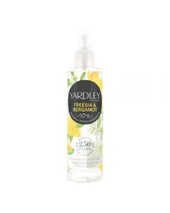 Yardley Freesia and Bergamot  Body Mist 200ml