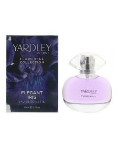 Yardley Elegant Iris Eau De Toilette 50ml