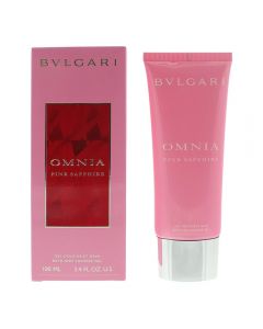 Bulgari Omnia Pink Sapphire Bath And Shower Gel 100ml