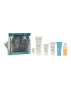 Clarins 6 Piece Gift Set: Clarins Head-to-Toe Moisturizing Essentials Set