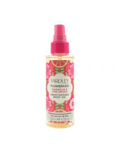 Yardley Flowerazzi Magnolia & Pink Orchid Body Oil 125ml