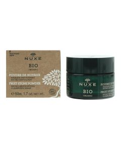 Nuxe Bio Organic Fruit Stone Powder Micro-Exfoliating Cleansing Mask 50ml