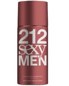 Carolina Herrera 212 Sexy Men 150ml Deodorant Spray