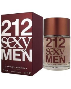 Carolina Herrera 212 Sexy Men 100ml Aftershave