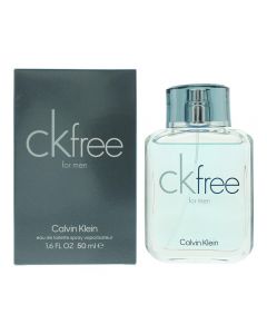 Calvin Klein CK Free for Men EDT Spray