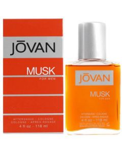 Jovan Musk 118ml Aftershave